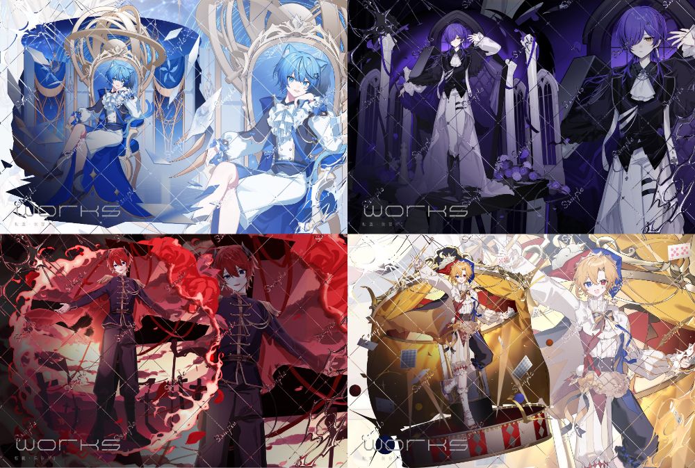 立ち絵サンプル